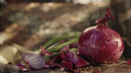 Canvas Print - Onion