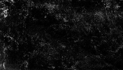 Black and white scratched grunge isolated on background, old film effect. Distressed retro paper abstract stock illustration cracked texture overlays for space or text.