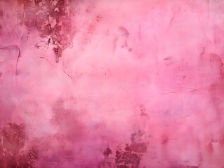 Wall Mural - pink dirty background