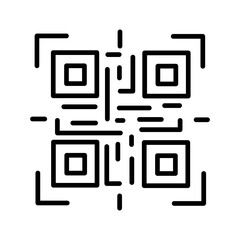 Poster - QR Code Reader Vector Icon