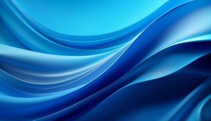 Canvas Print - background in blue tones forming a gradient