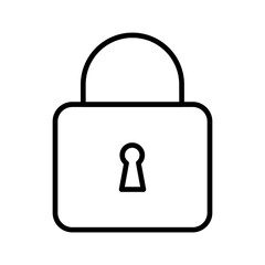 Poster - Lock Vector Icon