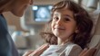© Ratchadaporn - Child Undergoing Gentle Ultrasound Examination for Medical Diagnosis