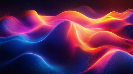 Wall Mural - abstract colorful background