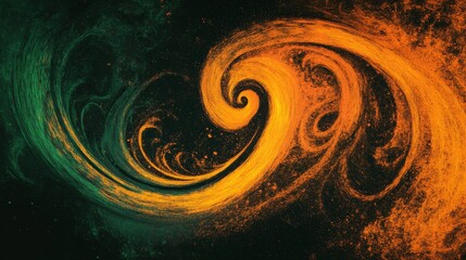Wall Mural - abstract colorful background