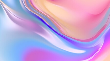 Wall Mural - abstract background , 3d render lilac pink pink blue waves, texture background, gradient, glow, glos