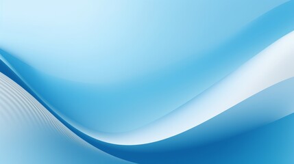 Wall Mural - abstract background , 3d render blue waves, transparent, texture background, gradient, glow
