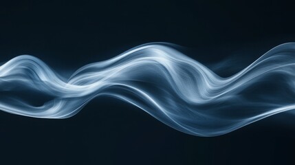 Wall Mural - Abstract 3d rendering of transparent wave of smoke, water, on black background, texture background, 3d, drapery fabric texture, luxurious purple burgundy, silk material, satin, background texture, wal