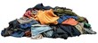 © MD.firmansyah - A Pile of Clothes Ready for Donation