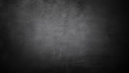 Poster - old wall texture cement dark black gray background abstract grey color design are light with white gradient background