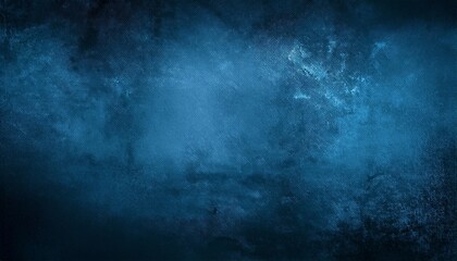 dark blue stained grungy background or texture