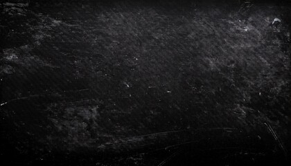 stained texture abstract background white dust and scratches over black surface empty space