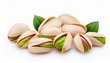 © William - pistachio nuts isolated on white background clipping path