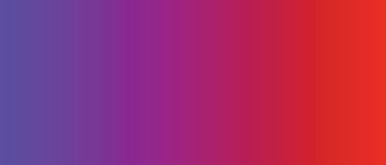 Purple and red gradient. Glittering gradient background with hologram effect and magic lights. Abstract blurred gradient background. Colorful smooth banner template. 