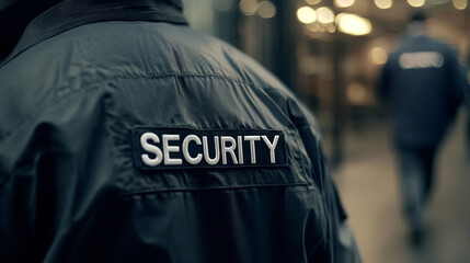 Security man.