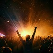 © Rawpixel.com - The picture of people in raving concert in Goa.