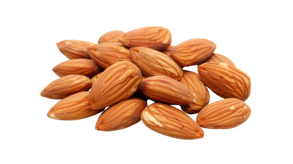 Almonds_Transparent background PNG