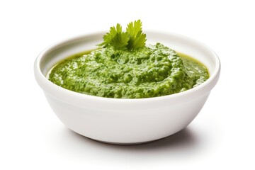 Poster - Guacamole green food bowl.