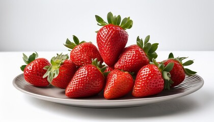 Wall Mural - strawberry