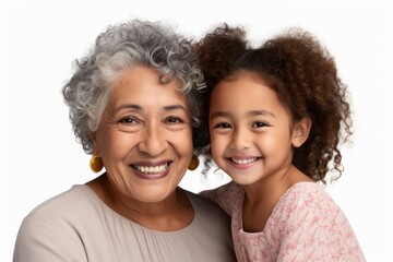 Wall Mural - Portrait grandmother photography laughing.