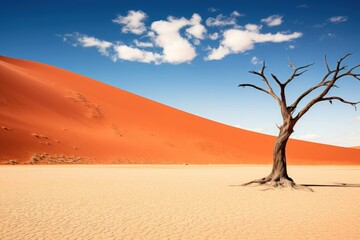 Wall Mural - Sossusvlei outdoors desert nature.