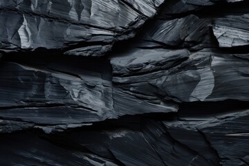 Wall Mural - Obsidian black rock backgrounds.