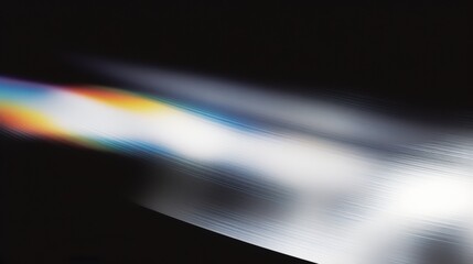 Poster - Abstract light streak