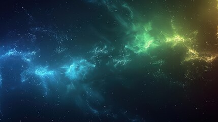 Poster - Abstract space background