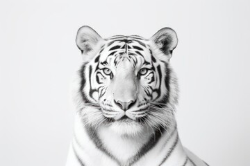 Wall Mural - Tiger wildlife animal mammal.