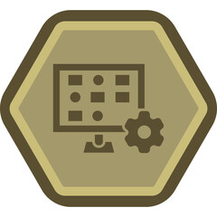 Poster - Pattern System Icon Design