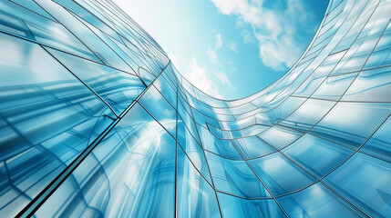 Wall Mural - abstract business background