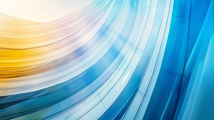 Wall Mural - abstract business background