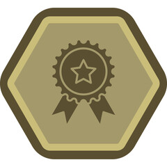 Poster - Medal Icon Design