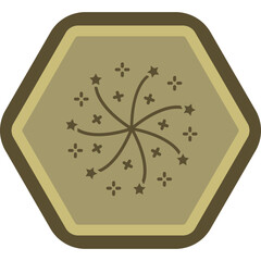 Sticker - Firework Icon Design