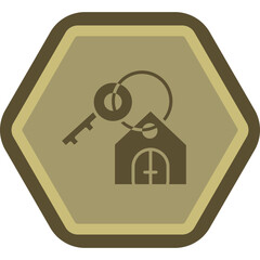 Sticker - Key Icon Design