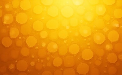 Wall Mural - abstract yellow background with blurred lights