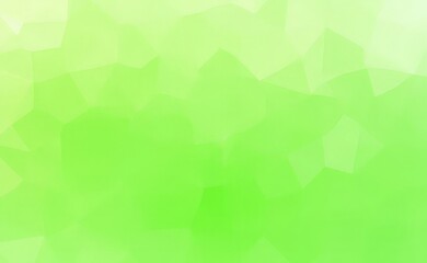 Wall Mural - abstract green background with blurred lights