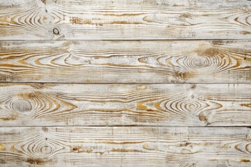 Wall Mural - rustic white wood grain featuring intricate natural patterns and distressed texture, evoking a vinta
