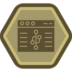 Poster - Version Control Icon Design