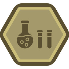 Sticker - Experiment Icon Design