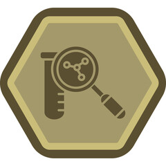 Sticker - Search Analysis Icon Design