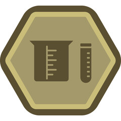 Sticker - Measurement Icon Design