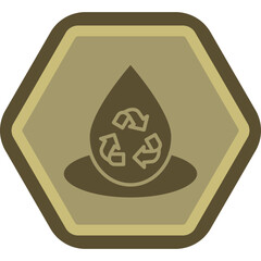 Poster - Sustainable Vector Icon Design