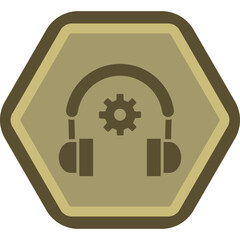 Sticker - Customer Support Icon Design