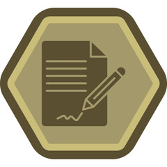 Poster - Agreement Icon Design