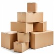© Thanakit - A stack of cardboard boxes of various sizes