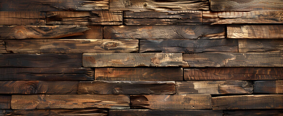 Wall Mural - pile of wood