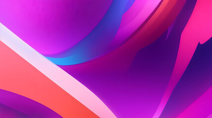 beautiful realistic retro grainy background pink, magenta, blue, purple, red and orange abstract sha