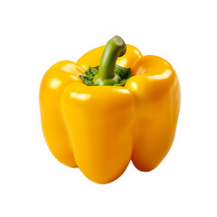 Wall Mural - Bell Pepper isolated on transparent background