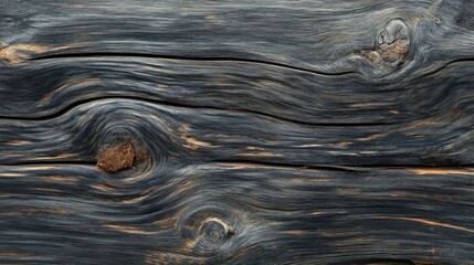 Dark wood texture background surface with old natural pattern , ai